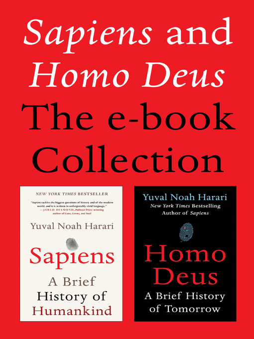 Cover image for Sapiens and Homo Deus